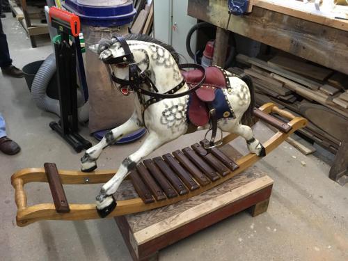 Traditional Handmade Rocking Horse